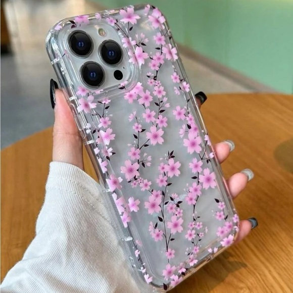 ⚠️Clearance iPhone 14/Pro/Pro Max Floral Pattern Phone Case - Picture 4 of 4